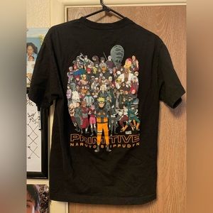 Naruto Primitive T-Shirt